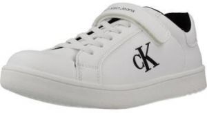 Nízke tenisky Calvin Klein Jeans  SNEAKER BASSA LACCI VELCR