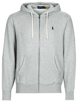 Mikiny Polo Ralph Lauren  SWEATSHIRT ZIPPE EN MOLLETON
