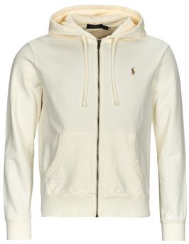 Mikiny Polo Ralph Lauren  SWEATSHIRT ZIPPE EN MOLLETON DYE