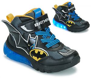 Členkové tenisky Geox  J CIBERDRON BOY BATMAN
