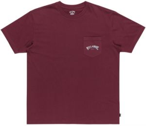 Tričká s krátkym rukávom Billabong  Stacked Arch Tee