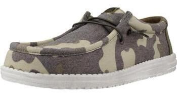 Nízke tenisky HEYDUDE  WALLY WASHED CAMO