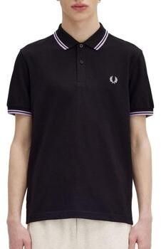 Polokošele s krátkym rukávom Fred Perry  TWIN TIPPED  SHIR