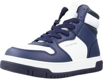 Členkové tenisky Tommy Hilfiger  PADDED FLAG HIGH TOP