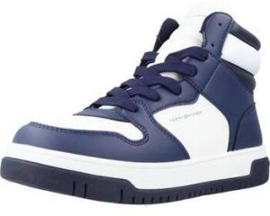 Členkové tenisky Tommy Hilfiger  PADDED FLAG HIGH TOP