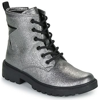Polokozačky Geox  J CASEY GIRL