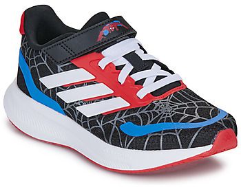 Nízke tenisky adidas  RUNFALCON SPIDER-MAN EL C