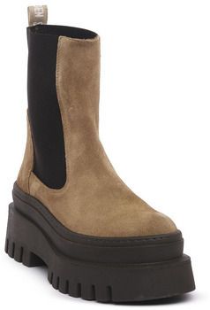 Polokozačky Steve Madden  TAUPE CASSANDRA