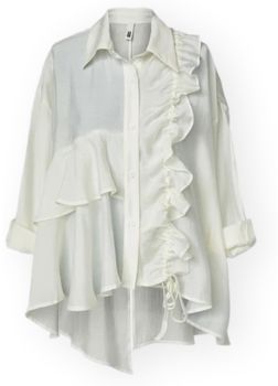 Blúzka Wendy Trendy  Shirt 240723 - White