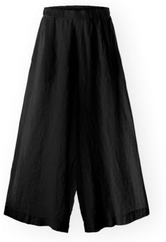 Padavé nohavice Wendy Trendy  Trousers 791376 - Black