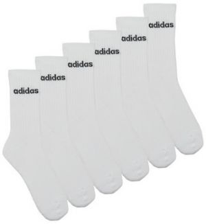 Ponožky adidas  Linear Crew Socks Cushioned Socks 6 Pair Pack