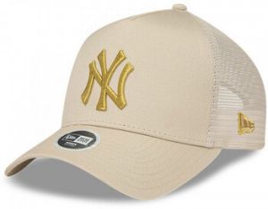 Šiltovky New-Era  Wmns metallic trucker neyyan
