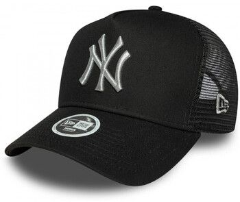 Šiltovky New-Era  Wmns metallic trucker neyyan