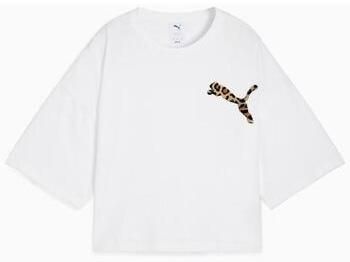 Tričká s krátkym rukávom Puma  LEO LUXE
