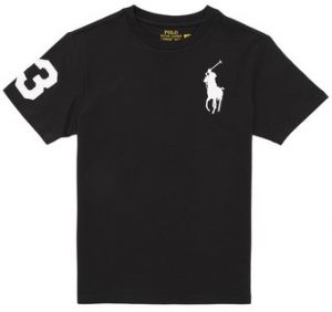 Tričká s krátkym rukávom Polo Ralph Lauren  SS CN-TOPS-T-SHIRT
