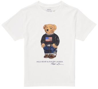 Tričká s krátkym rukávom Polo Ralph Lauren  SS CN-TOPS-T-SHIRT