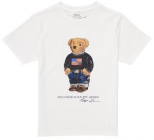 Tričká s krátkym rukávom Polo Ralph Lauren  SS CN-TOPS-T-SHIRT