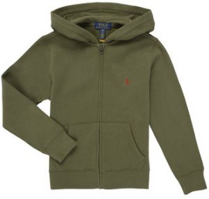 Mikiny Polo Ralph Lauren  FZ HOOD-TOPS-KNIT