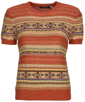 Svetre Lauren Ralph Lauren  EYELAH-SHORT SLEEVE-PULLOVER