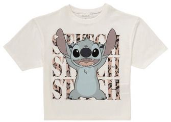 Tričká s krátkym rukávom Name it  NKFJIXI STITCH