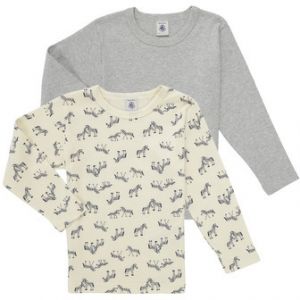 Tričká s dlhým rukávom Petit Bateau  TSML X3