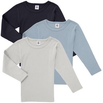 Tričká s dlhým rukávom Petit Bateau  TSML X2