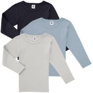 Tričká s dlhým rukávom Petit Bateau  TSML X2