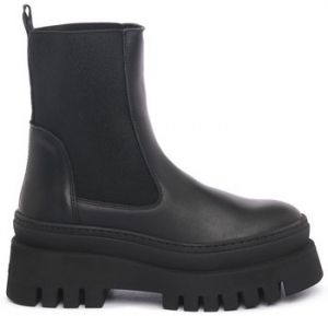 Polokozačky Steve Madden  BLK CASSANDRA