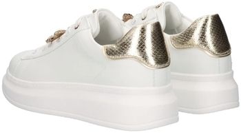 Módne tenisky Exé Shoes  EXÉ Sneakers 66-51EX541 - White/Gold