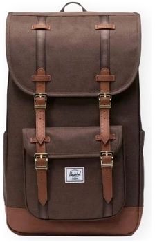 Ruksaky a batohy Herschel  Little America Backpack - Chocolate Brown