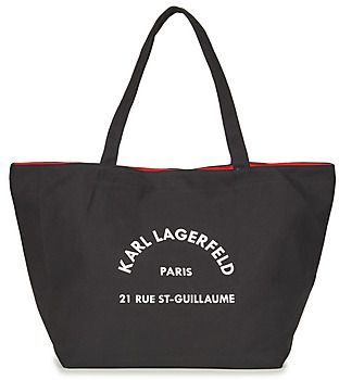 Veľká nákupná taška/Nákupná taška Karl Lagerfeld  K/RSG CANVAS SHOPPER