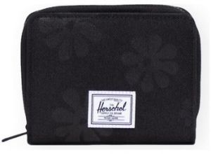 Peňaženky Herschel  Tyler Eco Wallet - Black Floral Sun