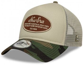 Šiltovky New-Era  Oval patch camo trucker newera