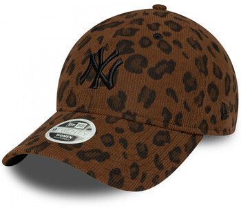 Šiltovky New-Era  Wmns leopard cord 9twenty neyyan