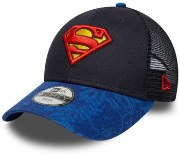 Šiltovky New-Era  Youth dc 9forty trucker supman