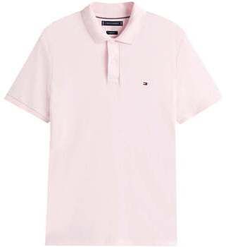 Polokošele s krátkym rukávom Tommy Hilfiger  Liquid Cotton Regular Fit Polo Shirt Pink Lily