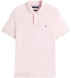 Polokošele s krátkym rukávom Tommy Hilfiger  Liquid Cotton Regular Fit Polo Shirt Pink Lily