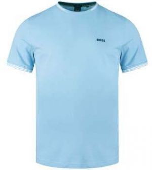 Tričká s krátkym rukávom BOSS  Taul T-Shirt Light Pastel Blue