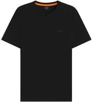 Tričká s krátkym rukávom BOSS  Tegood Basic T-Shirt Black