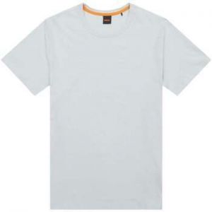 Tričká s krátkym rukávom BOSS  Tegood Basic T-Shirt Light Pastel Grey