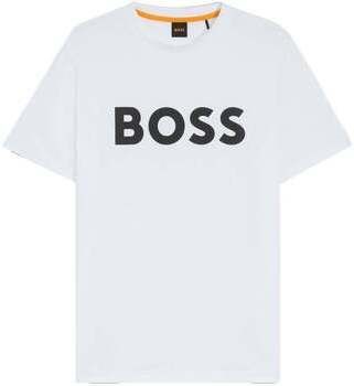 Tričká s krátkym rukávom BOSS  Thinking 1 Logo T-Shirt White