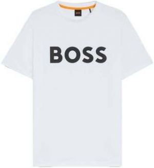 Tričká s krátkym rukávom BOSS  Thinking 1 Logo T-Shirt White