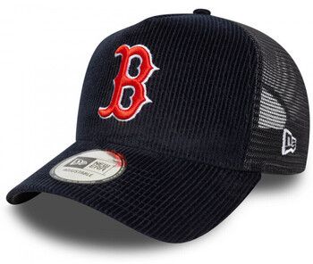 Šiltovky New-Era  Cord trucker bosred