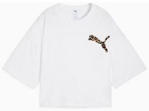 Tričká s krátkym rukávom Puma  LEO LUXE