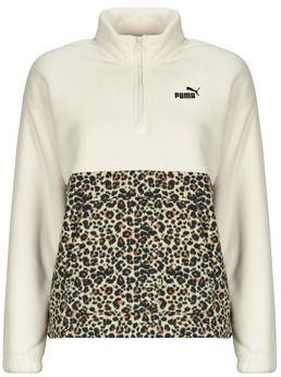 Flísové mikiny Puma  ESS GRAPHIC Animal Relaxed Half-Zip Crew