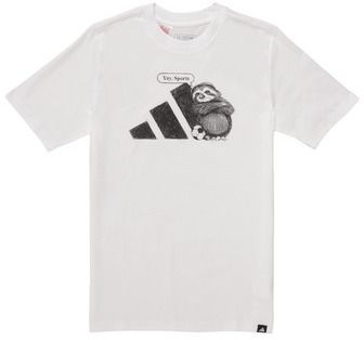 Tričká s krátkym rukávom adidas  Sports Graphic T-Shirt Kids