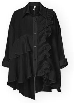 Blúzka Wendy Trendy  Shirt 240723 - Black