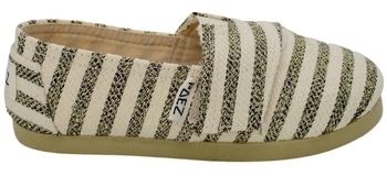 Espadrilky Paez  Gum Classic Kid - Surfy Lurex Ecru