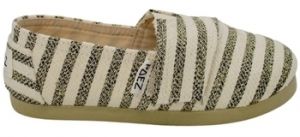 Espadrilky Paez  Gum Classic Kid - Surfy Lurex Ecru
