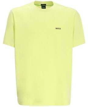 Tričká s krátkym rukávom BOSS  Crew Neck Tee T-Shirt Light Pastel Green